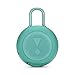 JBL JBLCLIP3TEAL Clip 3 Portable Waterproof Wireless Bluetooth Speaker - Teal, 6.5 X 4.3 X 2