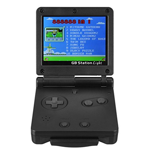 Veepola Mini Retro Handheld 142 Games Portable TFT LCD Game Player Game Console