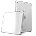 New iPad 9.7 2018/2017 Case, Clayco Clear Back Protector Lightweight Slim Fit for iPad 9.7 Case Compatible with Offical Apple Smart Covers and Keyboard (Frost)