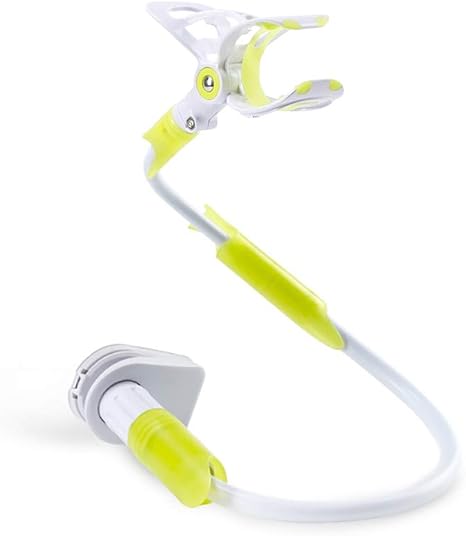 Amazon Co Jp 哺乳瓶ホルダー 育児グッズ ホルダー スタンド スマホスタンド フレキシブルアーム 滑り止め 螺旋式 360 自由回転 調整可能 姿勢改善ランダムカラー ホーム キッチン