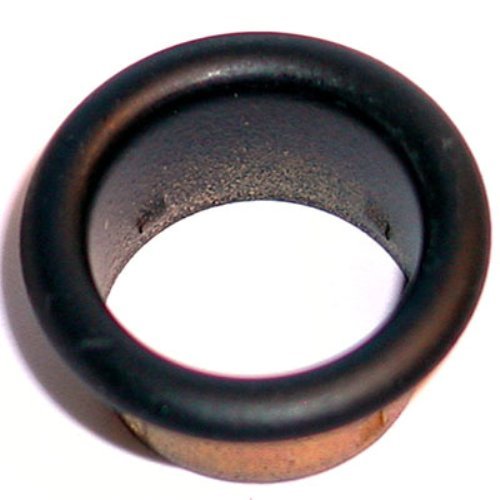 Compx TimberlineFinish Bezel f/Lock Plug - Black