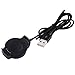 Kissmart for Huawei Watch 2 Charger Cable, Replacement Charger Charging Cradle Dock for Huawei Watch 2nd Gen (Black)