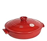 Emile Henry Made In France Flame Braiser, 12