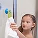 Puj– Big Hug, Fitted Kids Towel with Pockets, Thick and Ultra Soft Kids Bath Towel with Hanging Tab, Machine-Washable Hooded Towel for Kids, ‎3.5 x 10 x 10 inches, White