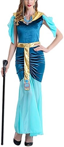 Muslims Women Robe Long Sleeved Dresses for Abaya Arab Turkish Arabian Green L