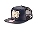New Era NCAA Notre Dame Fighting Irish Men's Team Sleek Trucker 9FIFTY Snapback Cap, Navy, One Size