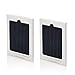 Fluar 2pcs Replacement for Electrolux EAFCBF Pure Advantage Air Filter fits all Electrolux/Refrigerators, Except for Electrolux ICON French Door Models
