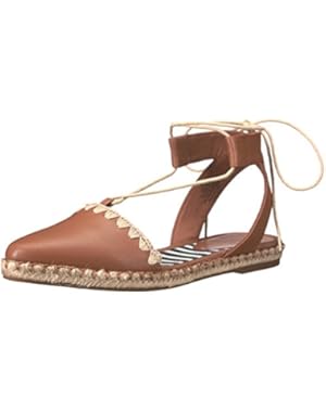 Women's Unah Leather Pointed Toe Flat