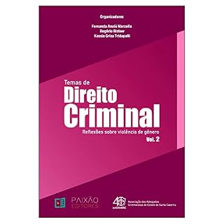 Livro Temas de direito criminal: reflexões sobre violência de gênero; vol 2