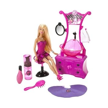 barbie salon set india