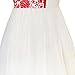 Sunny Fashion Girls Dress Vintage Color Block Cap Sleeve Birthday Party