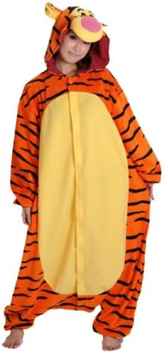 Amazon ティガー 着ぐるみ きぐるみ フリース地 大人男女兼用フリー おもちゃ ホビー コスプレ 仮装 通販