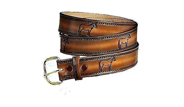 custom handmade leather belts