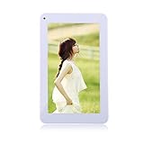 IRULU X1c,7 Inch Android Tablet PC , Google Android 4.2.2 Gingerbread OS , Quad Core,Allwinner A33 Cortex A8 CPU,Dual Cameras,800x480 Resolution,5 Point Capacitive Touch Screen, Netflix,Skype,Angry Bird Games Supported ,8GB Storage (Pink)