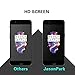 OnePlus 5 Screen Protector, Jasonpark 3D Tempered Glass Screen Protector 9H [Bubble Free] [Scratch Proof] [Full Coverage] HD Glass Screen Protector for OnePlus 5 (Black).