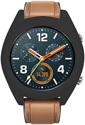 Peacurღ•ღ Soft TPU Full Case Cover Shell Silicone Frame Protective for Huawei Watch GT