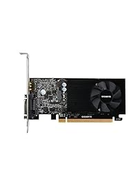 Gigabyte GeForce GT 1030 gv-n1030d5   2 GL, tarjeta de computadora de perfil bajo 2 G
