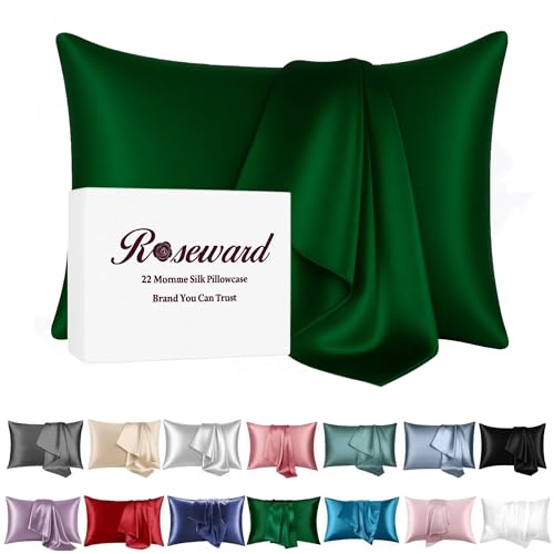 Mulberry Silk Pillow Case Queen Emerald