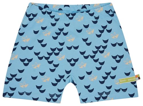 Loud + Proud Druck, aus Bio Baumwolle, Gots Zertifiziert Shorts, Air, 74-80 Mixte Enfant