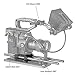 SMALLRIG Baseplate for Canon C200 and C200B with QR Plate for Arca and Dovetail for Arri–2076
