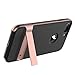 JETech Case for iPhone 7 Plus, Microfiber and Self Stand, Rose