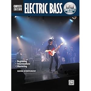 Electric Bass Method Complete Edition: (incl. Online Code): Book & Online Audio