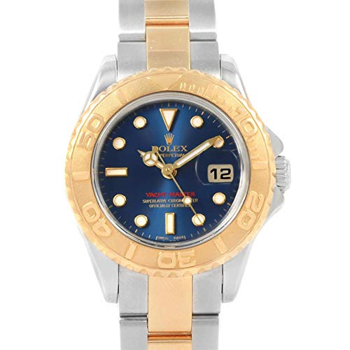 Yacht-Master Automatic-self-Wind Female Watch 169623 (Certified Pre-Owned)