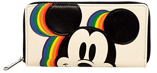 loungefly rainbow mickey
