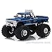 Greenlight 1/64 Kings of Crunch Series 4 - Bigfoot #1 1974 Ford F-250 Monster Truck (Clean Version with 66-Inch Tires) 49040A