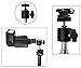Lunies Mini Ball Head for HTC Vive Lighthouses Base Station Camera Camcorder HTC 360 Degree Tripod Adapter Ball Head Camera Mount Holder 1/4 Screw 2Pcs
