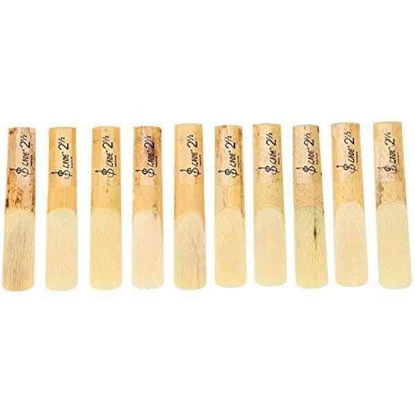 Amazon.com: 10 Pack of Clarinet Reeds, Plastic B-Flat ...