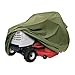 Classic Accessories Lawn Tractor Cover, Olive, Up to 54" Decks primary