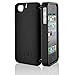 EYN (Everything You Need) Smartphone Case for iPhone 5/5s - Black (eynblack5)