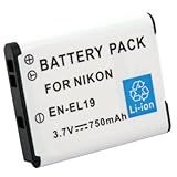 EN-EL19 Camera Battery for Nikon Coolpix S3100 S4100