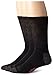 Dockers Men's 3 Pack Cushion Comfort Non Binding Basic Cotton Crew Socks