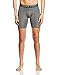 NIKE Men's Pro Shorts, Carbon Heather/Black/Black, Small