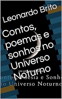 Livro Contos, poemas e sonhos no Universo Noturno
