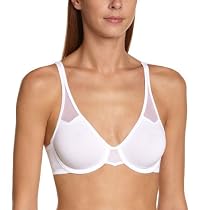 Wacoal Women's Body By Wacoal Underwire Bra, White, 32D