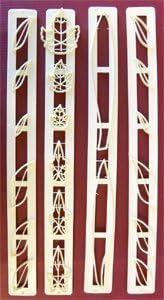 FMM Alphabet &amp; Number Block Set - Upper Case by FMM Sugarcraft Tappit