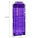 Yamix Bullet Clips, 4 Pack 12-Dart Quick Reload Clips Magazines Clip for nerf n strike elite blasters - Purple