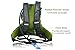 DAX Industries Hydration Backpack with 2L BPA Free Water Bladder: Multiple Storage Compartments, Insulated Hose, Fits Men, Women and Kids, Great Outdoor Gear for Skiing, Running, Hiking, Cycling