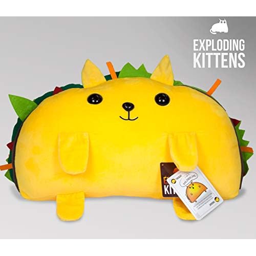exploding kittens stuffed animal