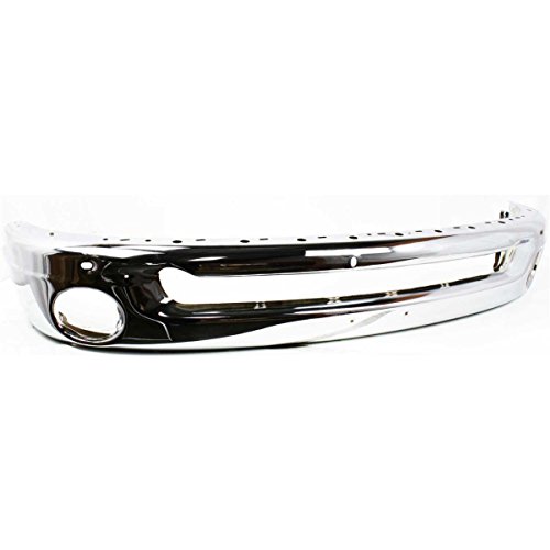 MBI AUTO Chrome Steel, Front Bumper Face Bar for 20022008 Dodge RAM