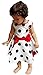 Polka Dot Girls Dress w/ Matching Headband - Baby Girl and Toddler Outfit
