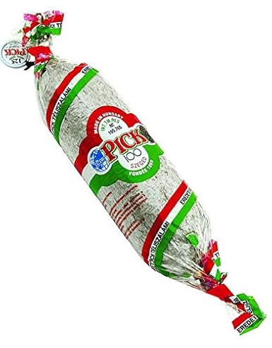 PICK Original ungarische Salami(Téliszalámi/Wintersalami), 400g - verschiedene Größen