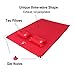 GEERTOP 2-Person Self-Inflating Camp Pad Mat Mattress With Pillows For Camping, Backpacking, Tents - Jeanette PVC