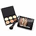 Youngblood Clean Luxury Cosmetics Contour Palette | Makeup Kit Powder Contouring Highlight Concealer Bronzer Minerals Matte Glow Illuminating Tan | Cruelty-Free
