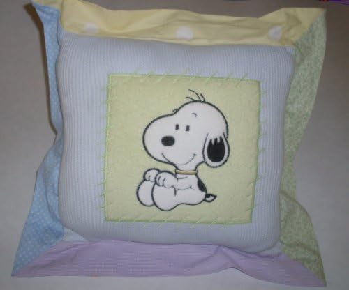 BABY SNOOPY &amp; FAMILY - Lambs &amp; Ivy - PILLOW Decor - Daisy Hill Puppies