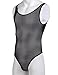 Dongba Valentines Lingerie Bodysuit for Gay, Men's Sexy Mesh Assless Underwear for Sex
