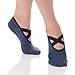 Great Soles Ballet Grip Sock (Denim, Cotton)